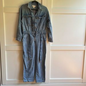 SOLD H&M denim jumpsuit 100% cotton